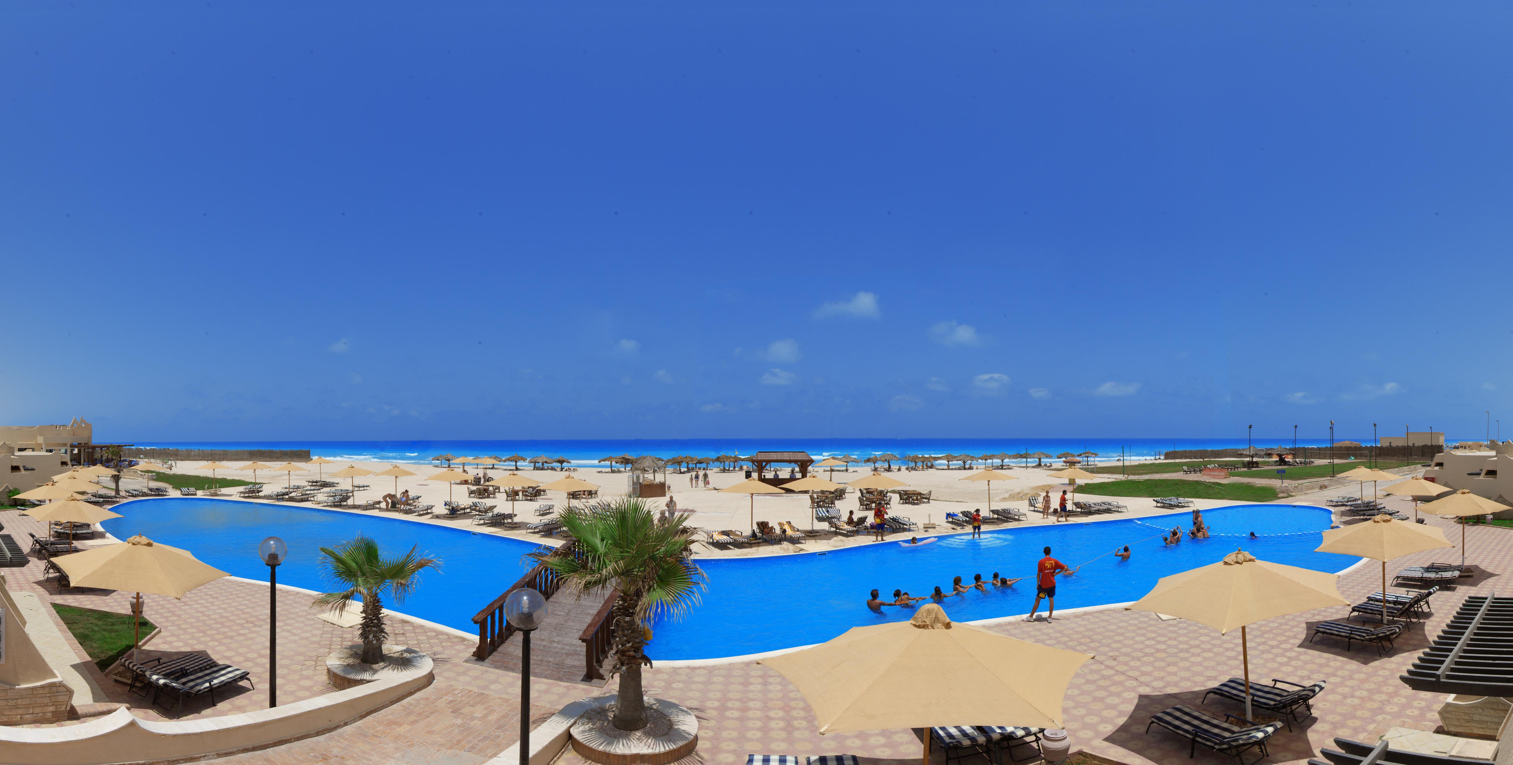 Borg El Arab Beach Resort מראה חיצוני תמונה