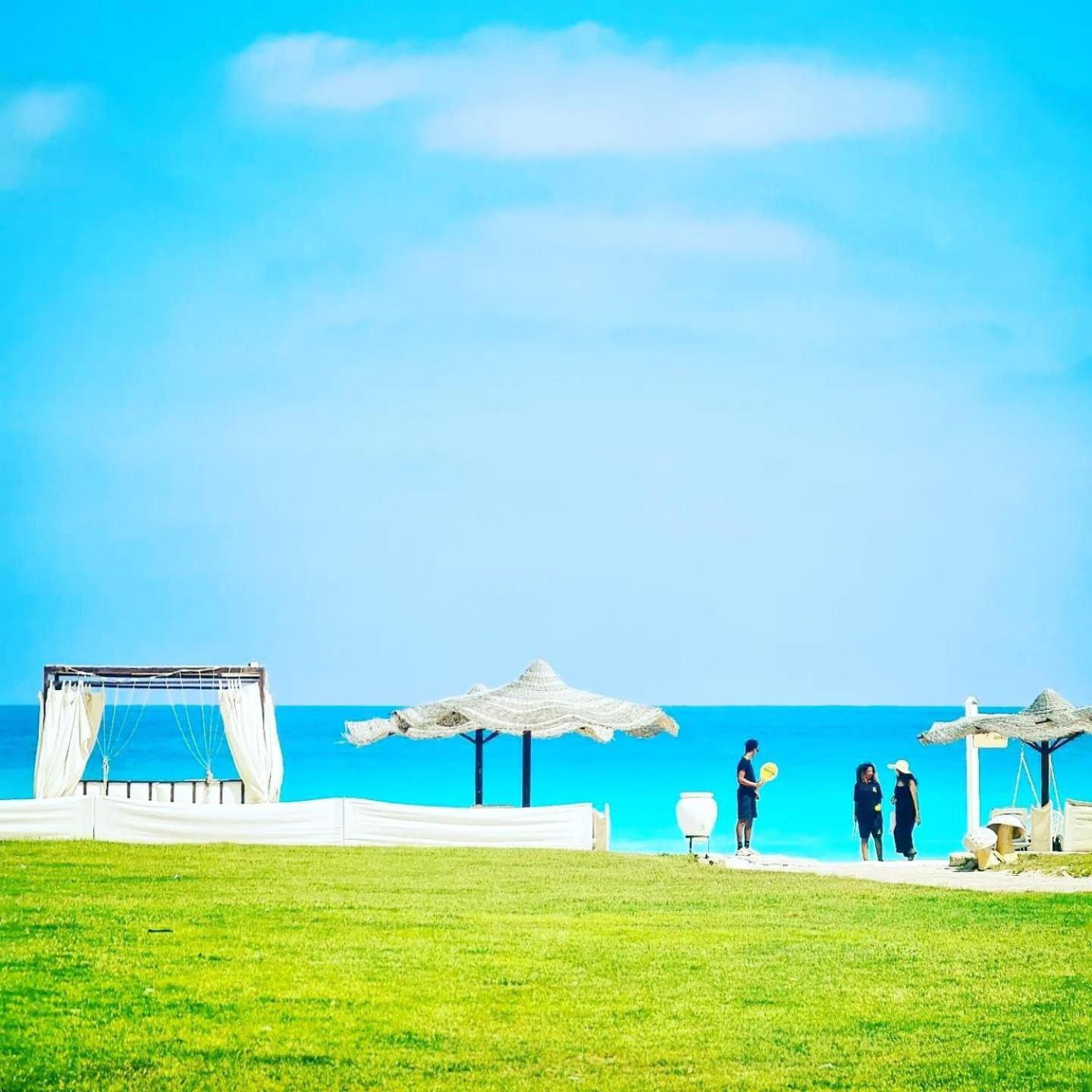 Borg El Arab Beach Resort מראה חיצוני תמונה