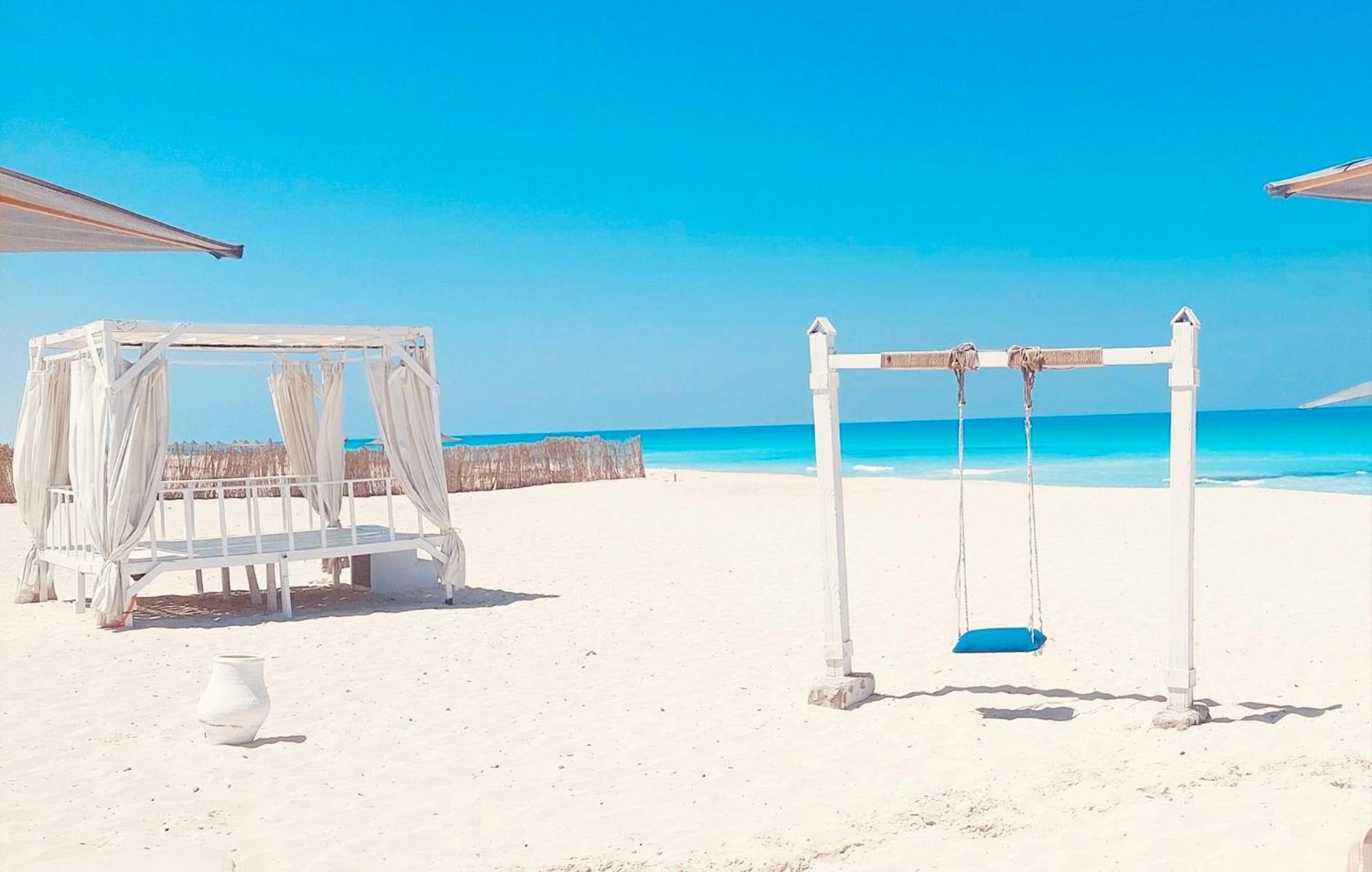 Borg El Arab Beach Resort מראה חיצוני תמונה Beach in Punta Cana